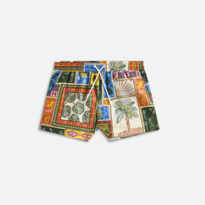 Kith Kids Tropical Tapestry Kai Swim Trunk - Manuscript