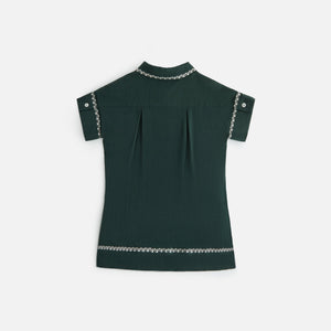 Kith Kids Embroidered Katya Shirt Dress - Stadium