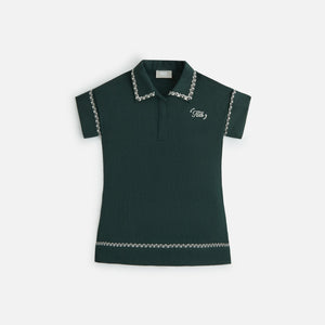 Kith Kids Embroidered Katya Shirt Dress - Stadium