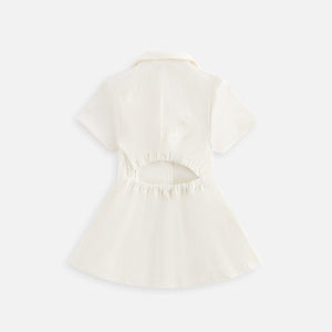 Kith Kids Novelty Linen Dress - Silk