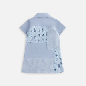 Kith Kids Blocked Broderie Dress - Climate