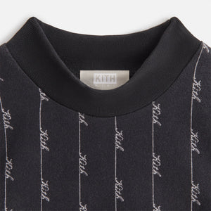 Kith Kids Monogram Script Dress - Black