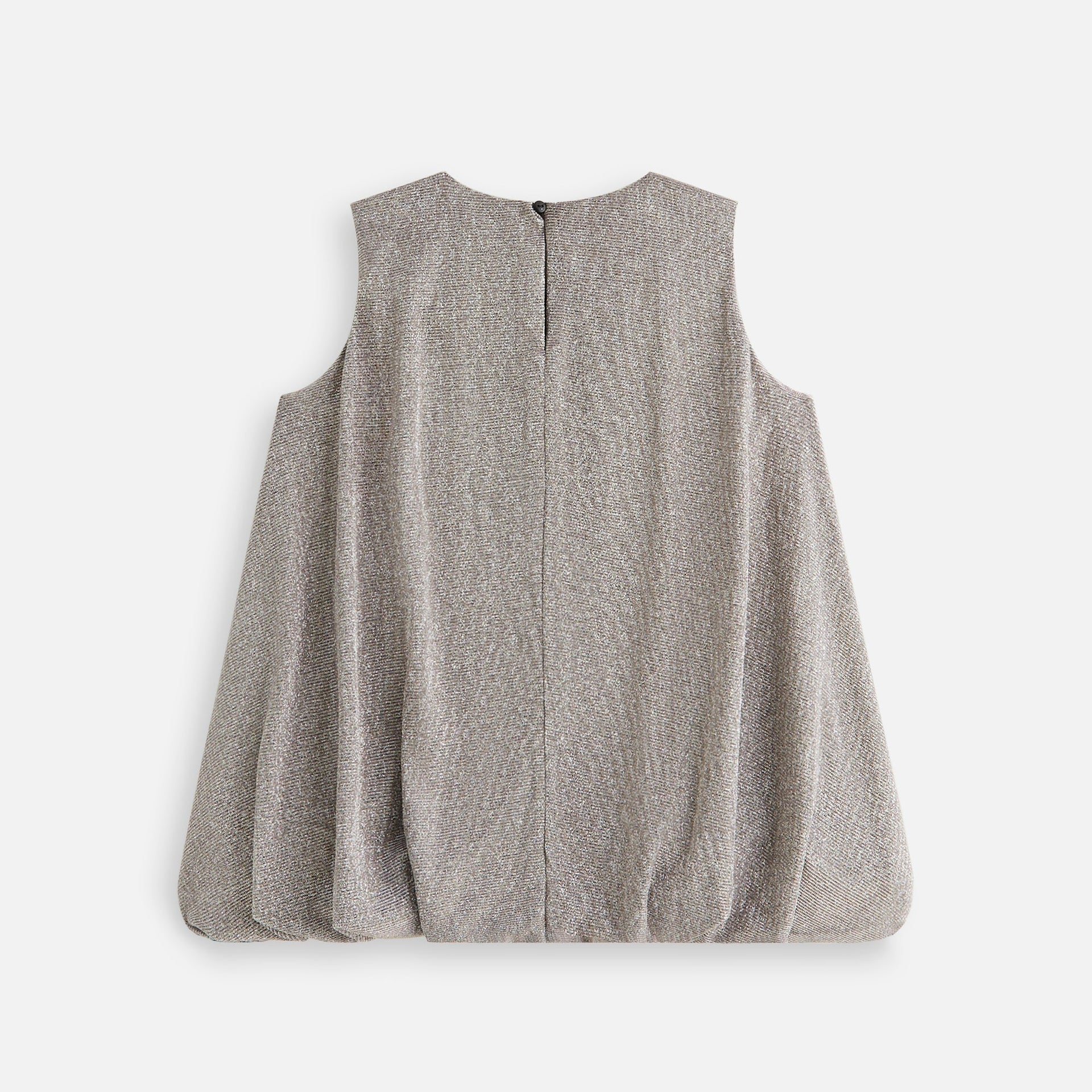 Kith Kids Novelty Bubble Hem Dress - Silver