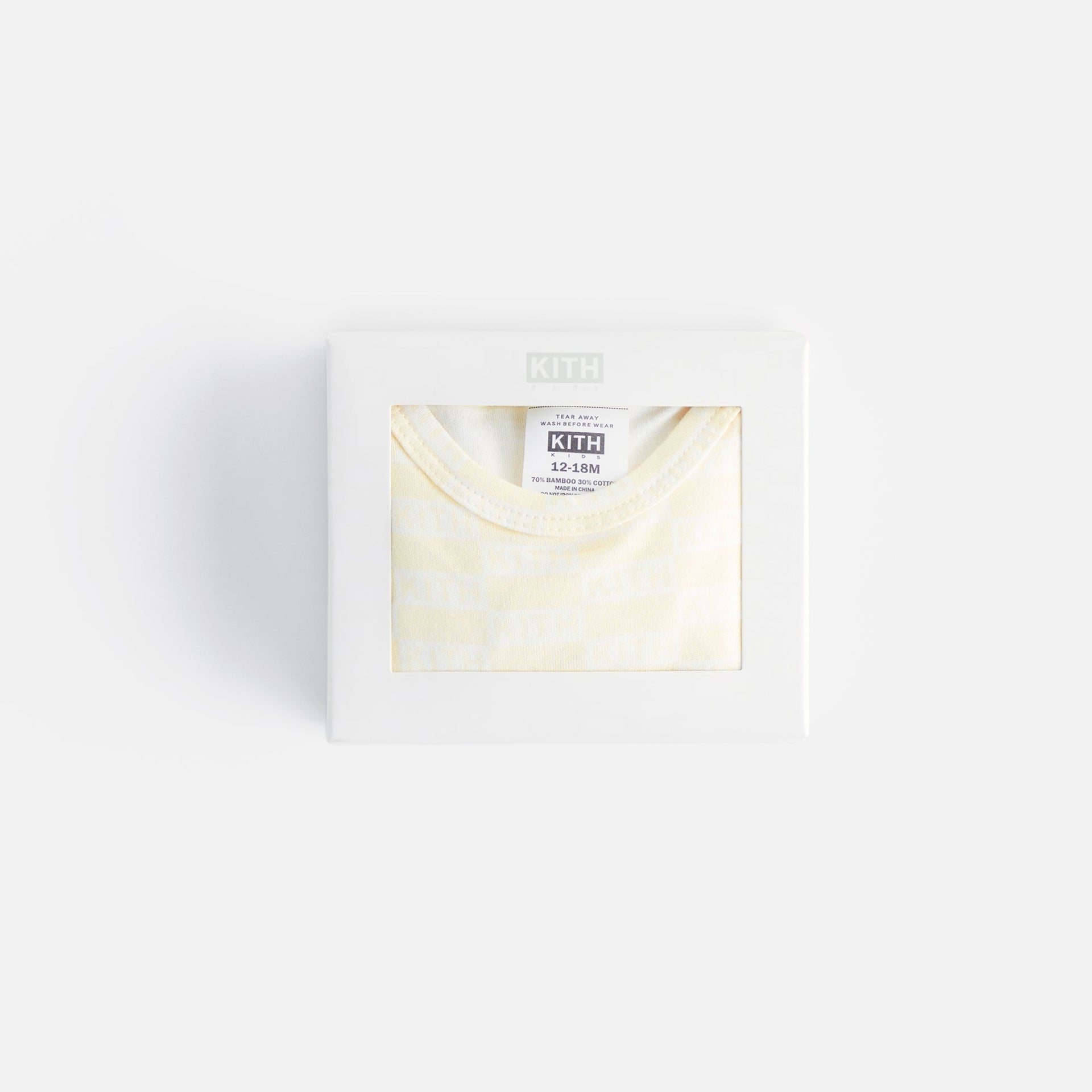 Kith Baby Classic Gift Set - Waffle