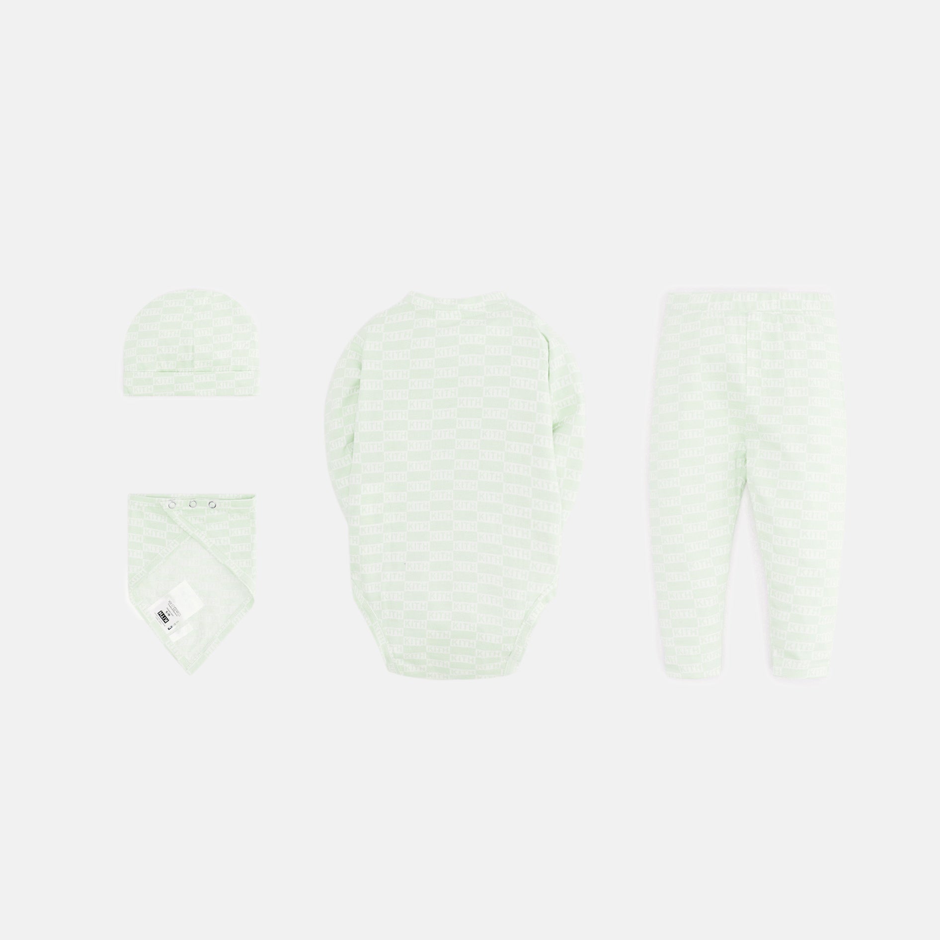 Kith Baby Classic Gift Set - Dusty Aqua