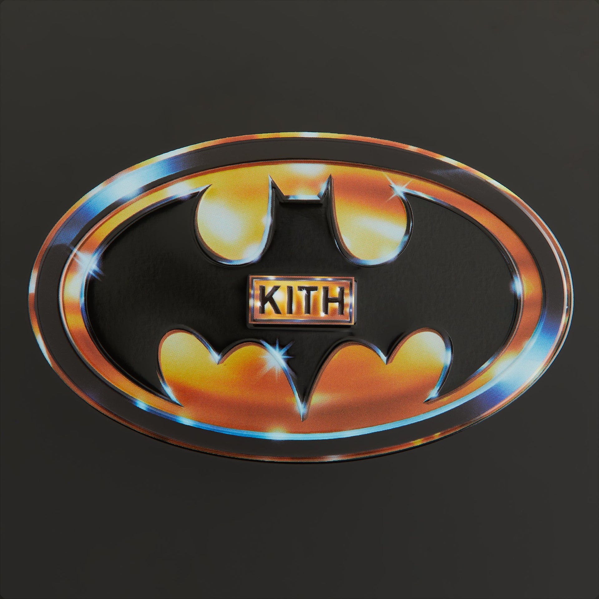 Batman | Kith Kids Lunch Box - Black