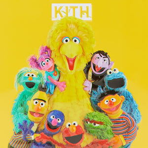 Kith Kids for Sesame Street Just Us Lunch Box - Multi