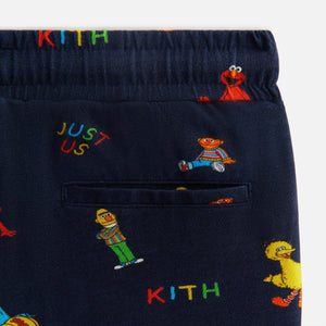 Kith Kids for Sesame Street Pajama Set - Nocturnal