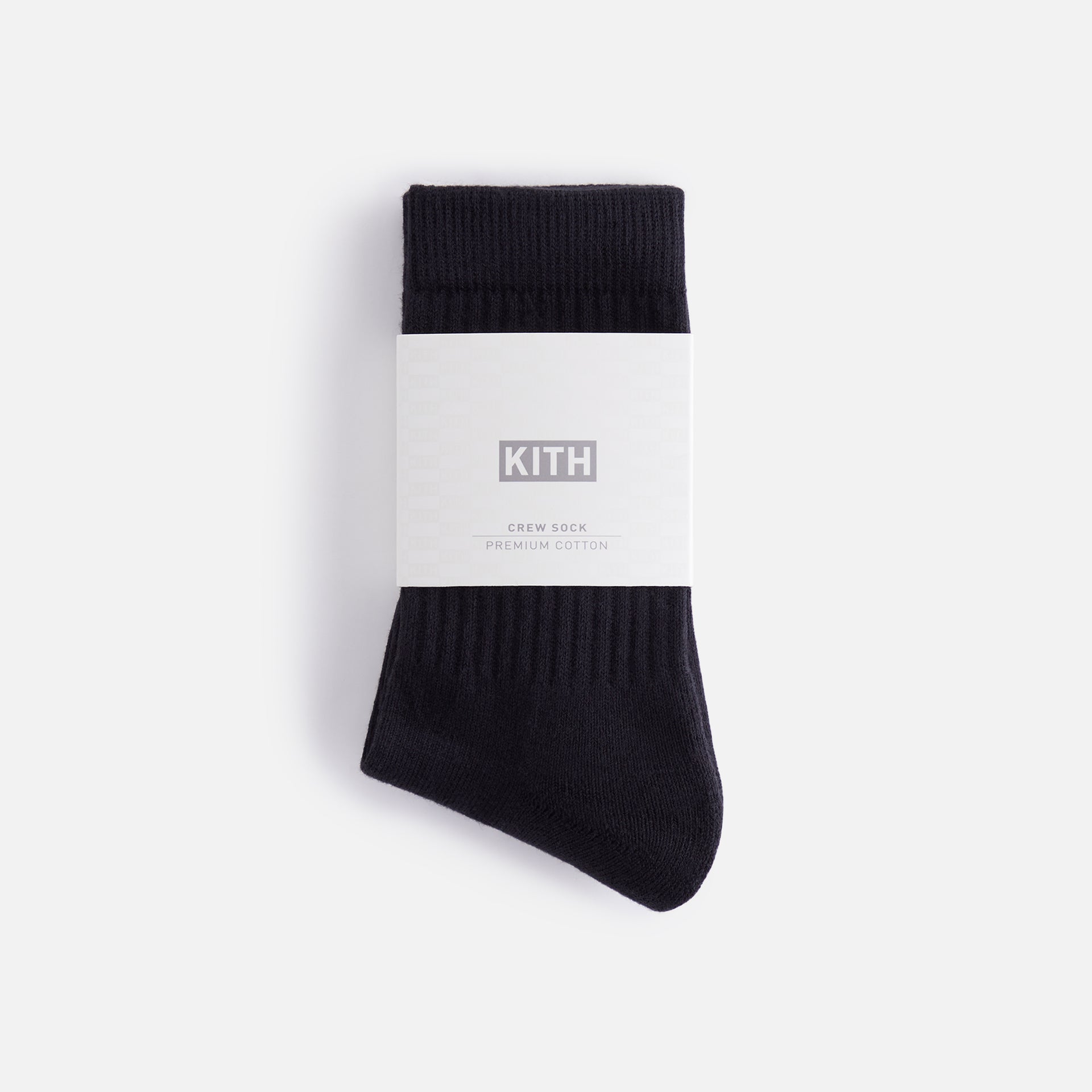 Kith Kids Classic Crew Socks - Black