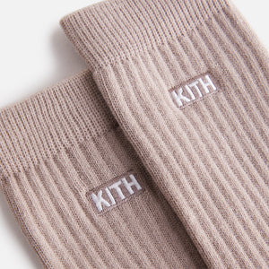 Kith Kids Palette Classic Crew Socks - Molecule