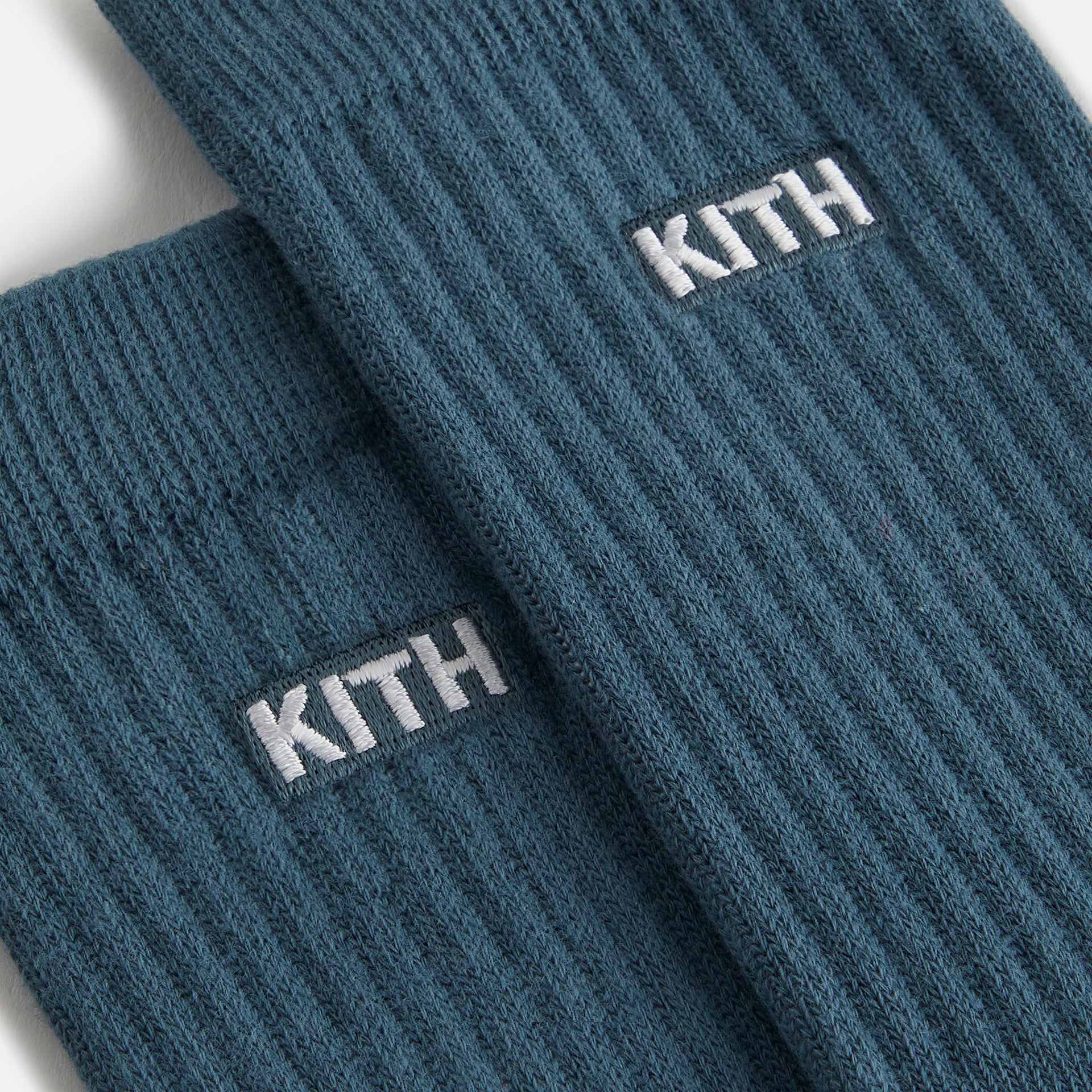 Kith Kids Classic Crew Socks - Anchor