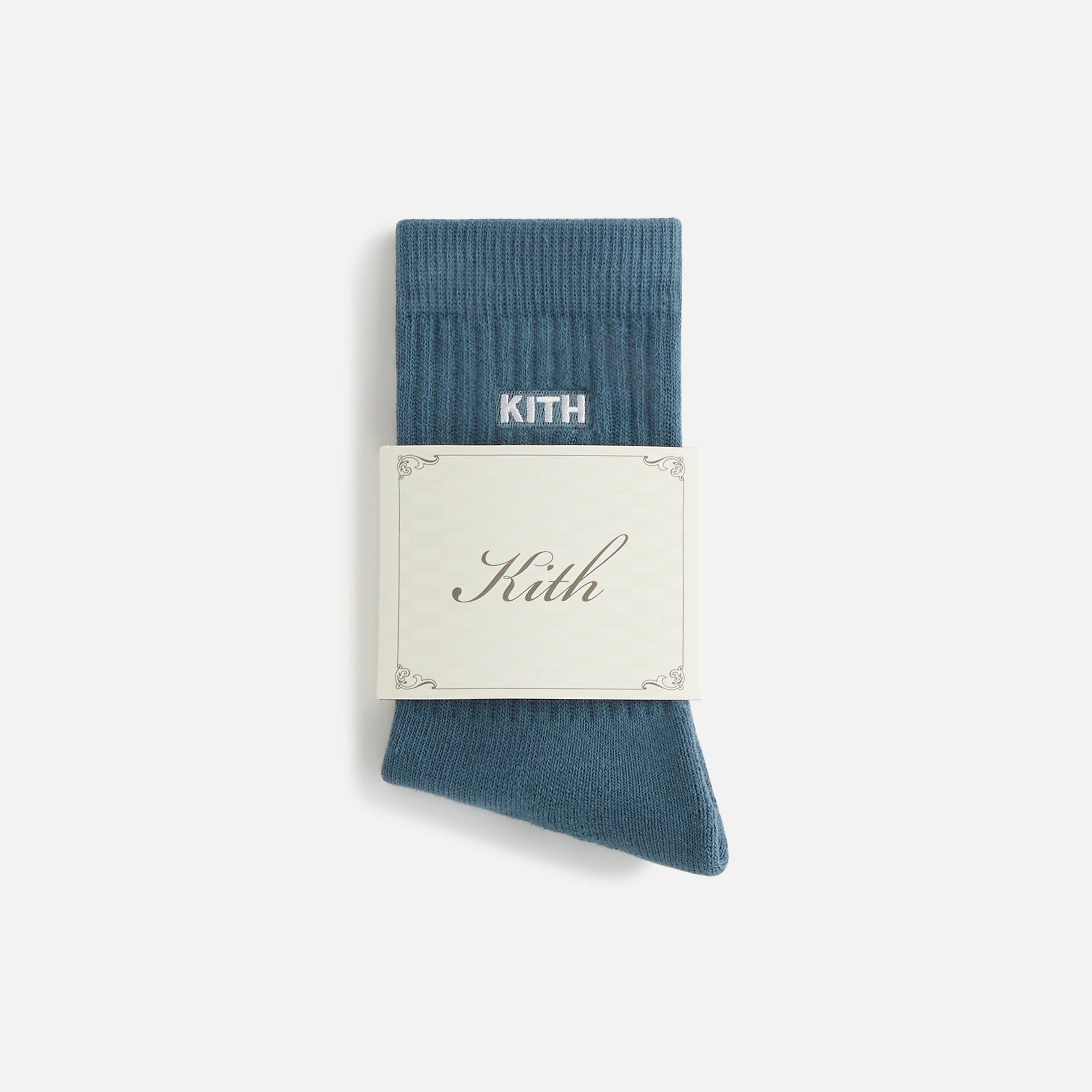 Kith Kids Classic Crew Socks - Anchor