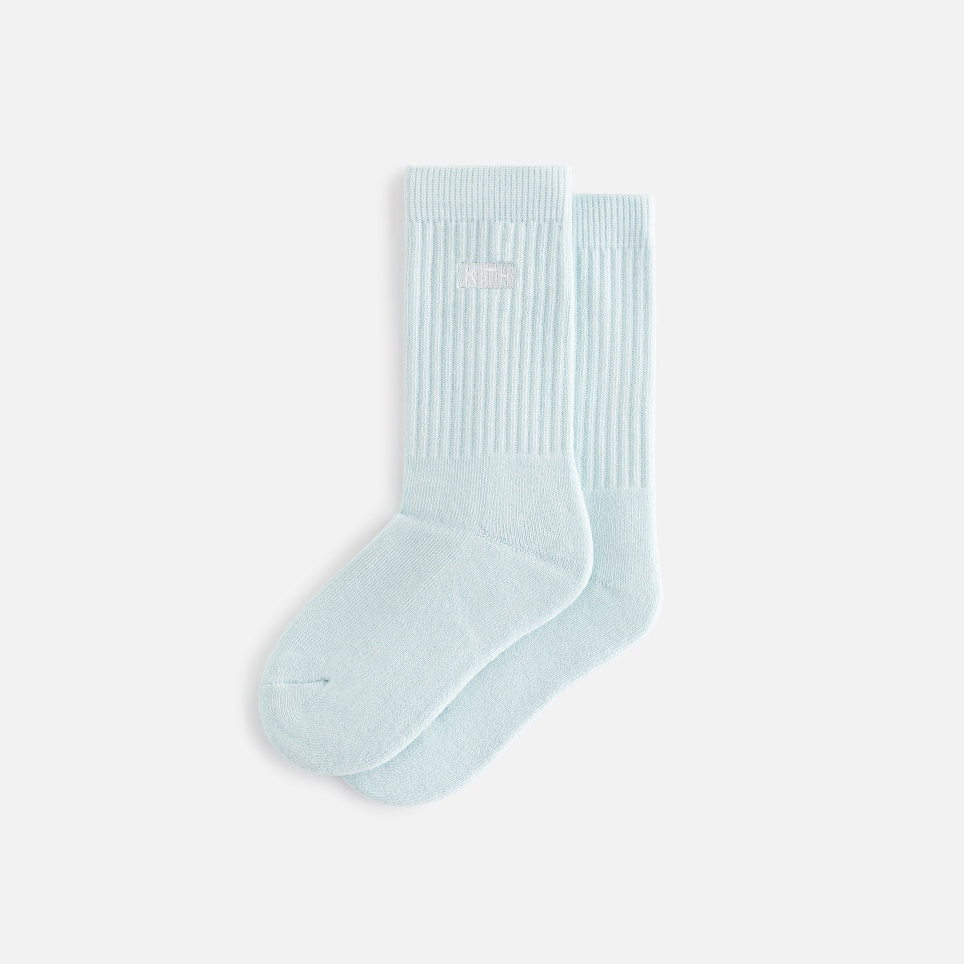 Kith Kids Palette Classic Crew Socks - Helium