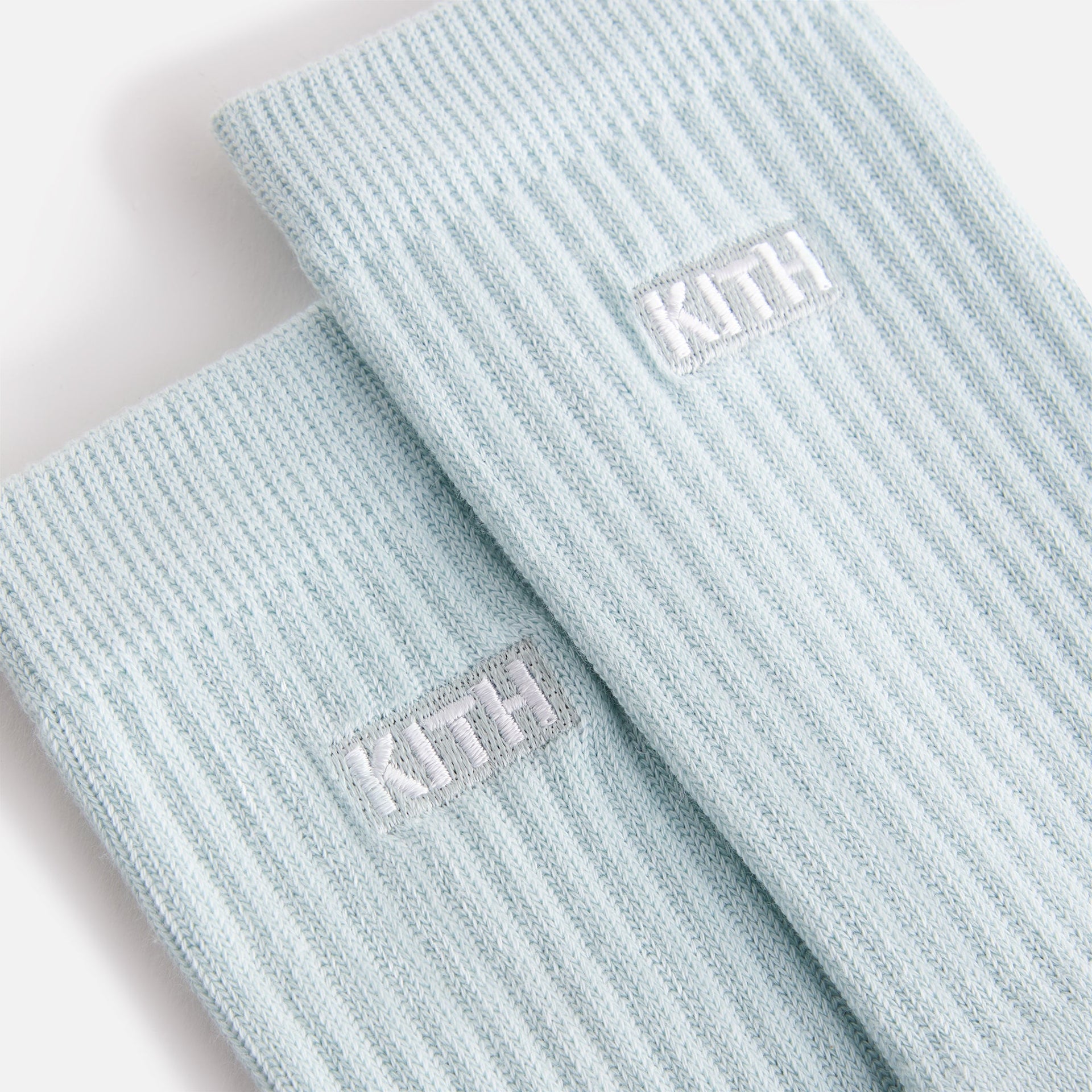 Kith Kids Classic Crew Socks - Helium