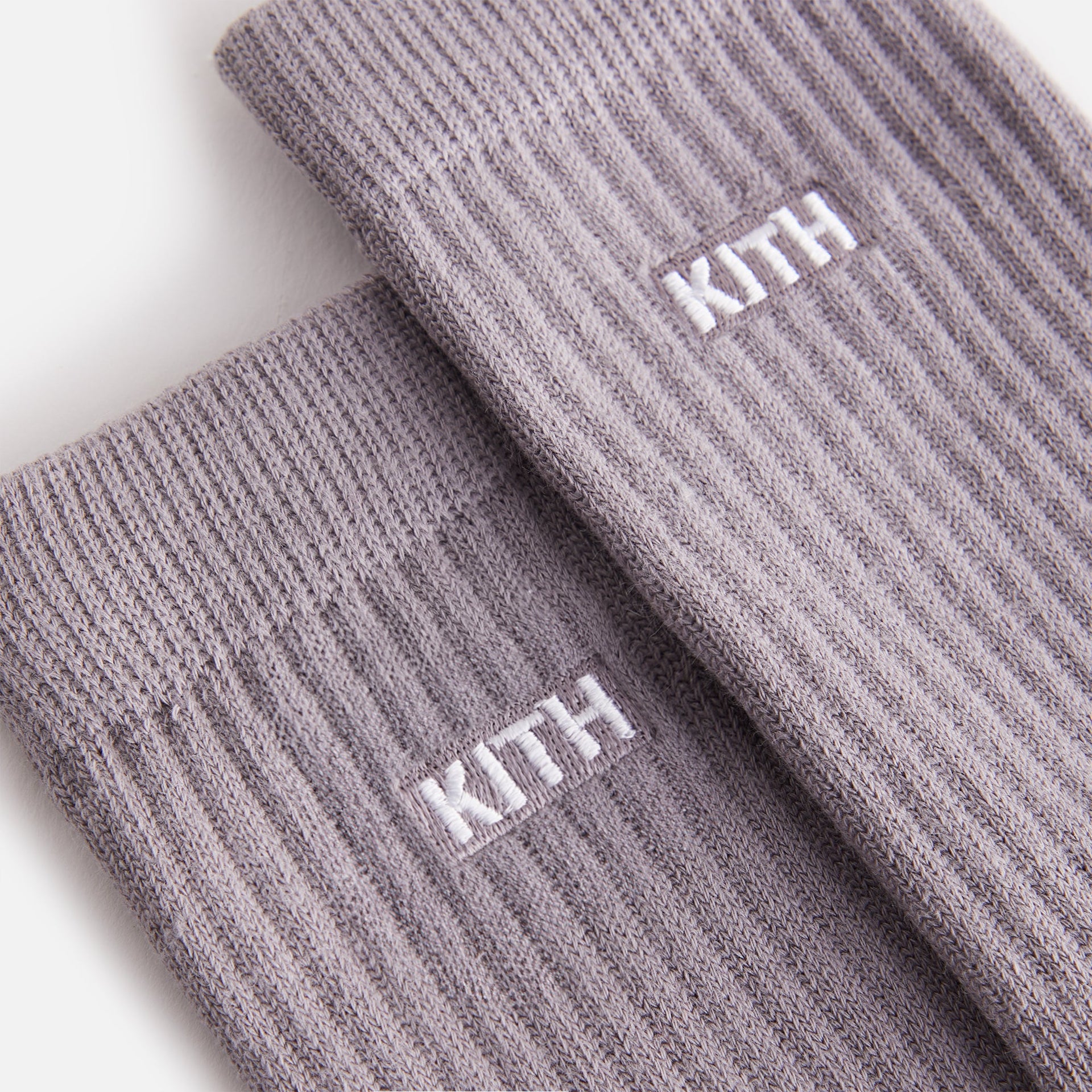 Kith Kids Classic Crew Socks - Argon