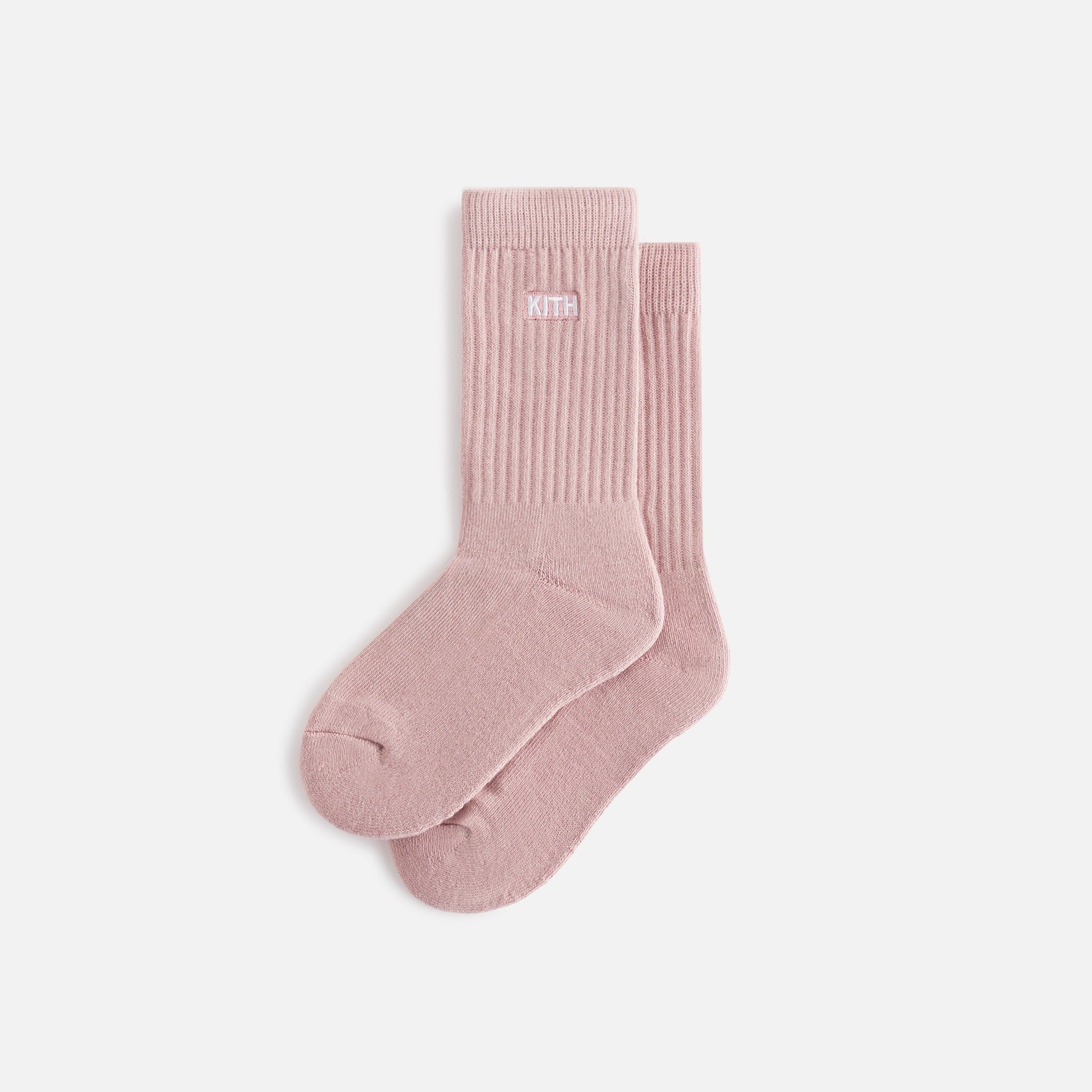 Kith Kids Classic Crew Socks - Dusty Quartz