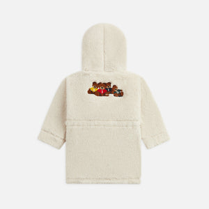 Kithmas Kids Teddy & Friends Hooded Robe - Silk