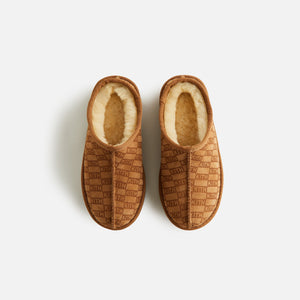 Kithmas Kids Monogram Shearling Slipper - Loft