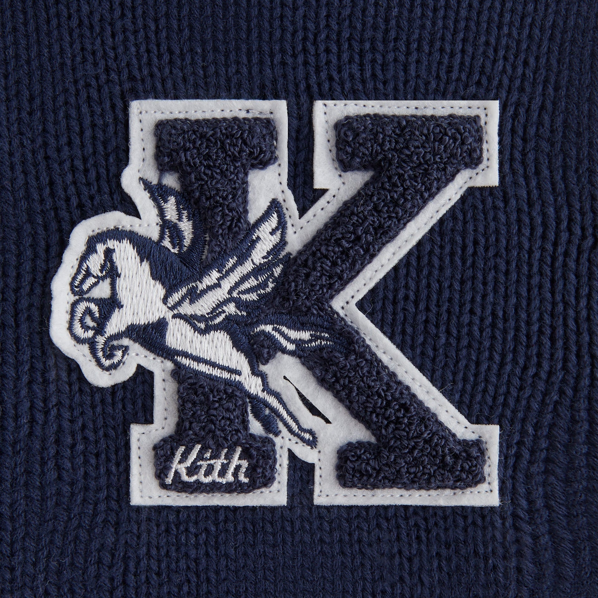 Kith Kids Wyona Varsity Sweater - Nocturnal