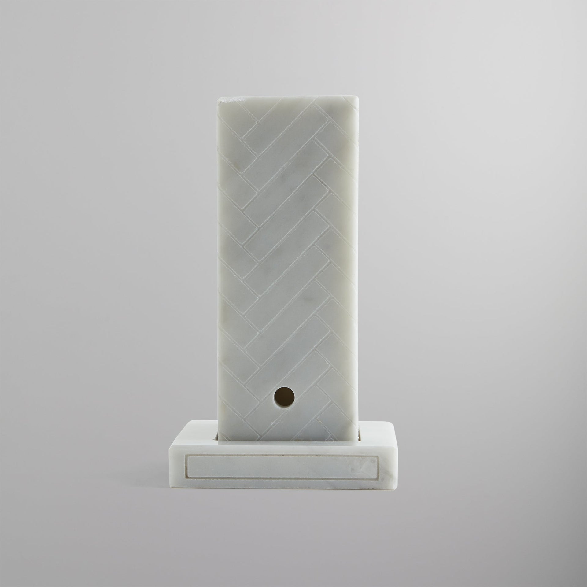 Kith Marble Incense Chamber - White