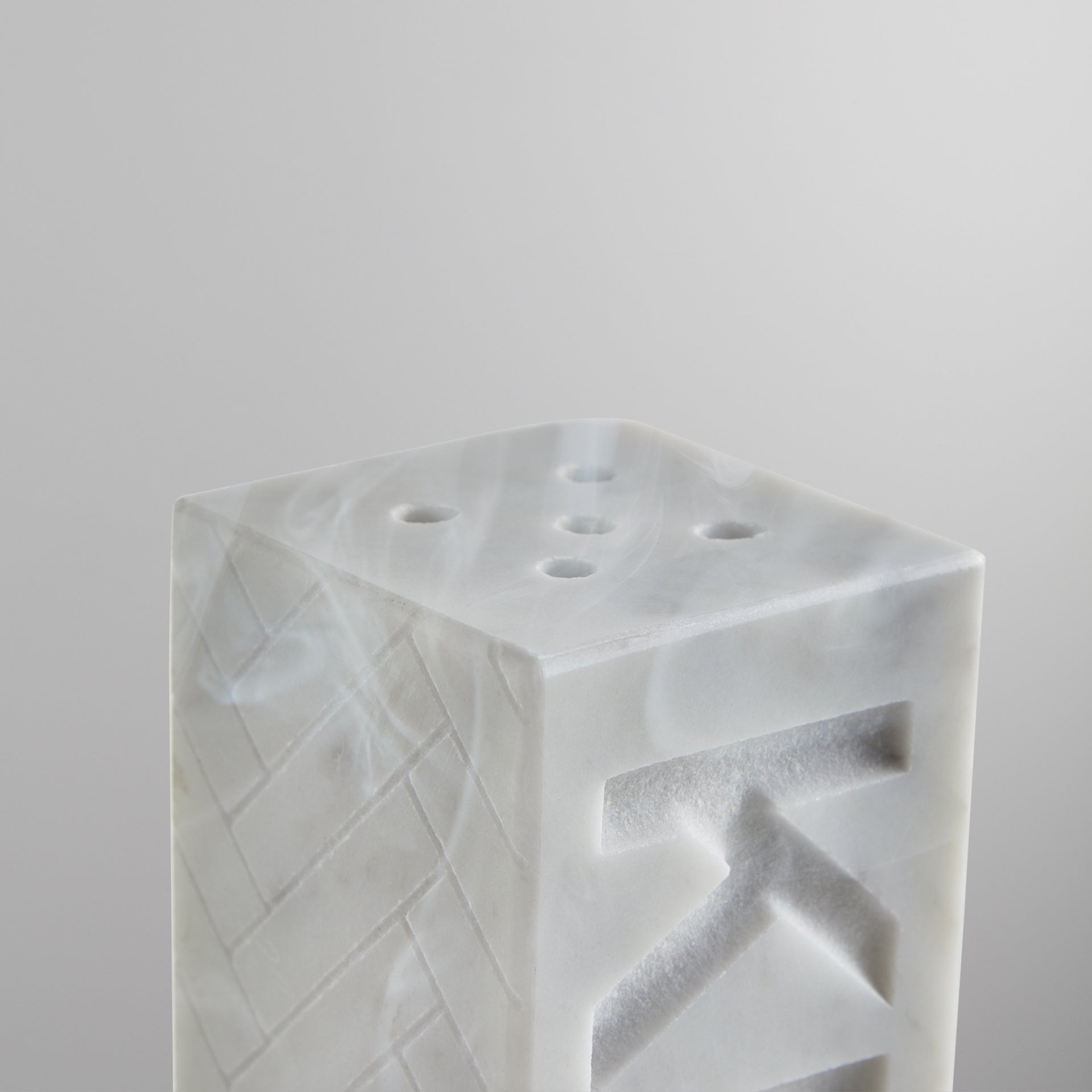 Kith Marble Incense Chamber - White