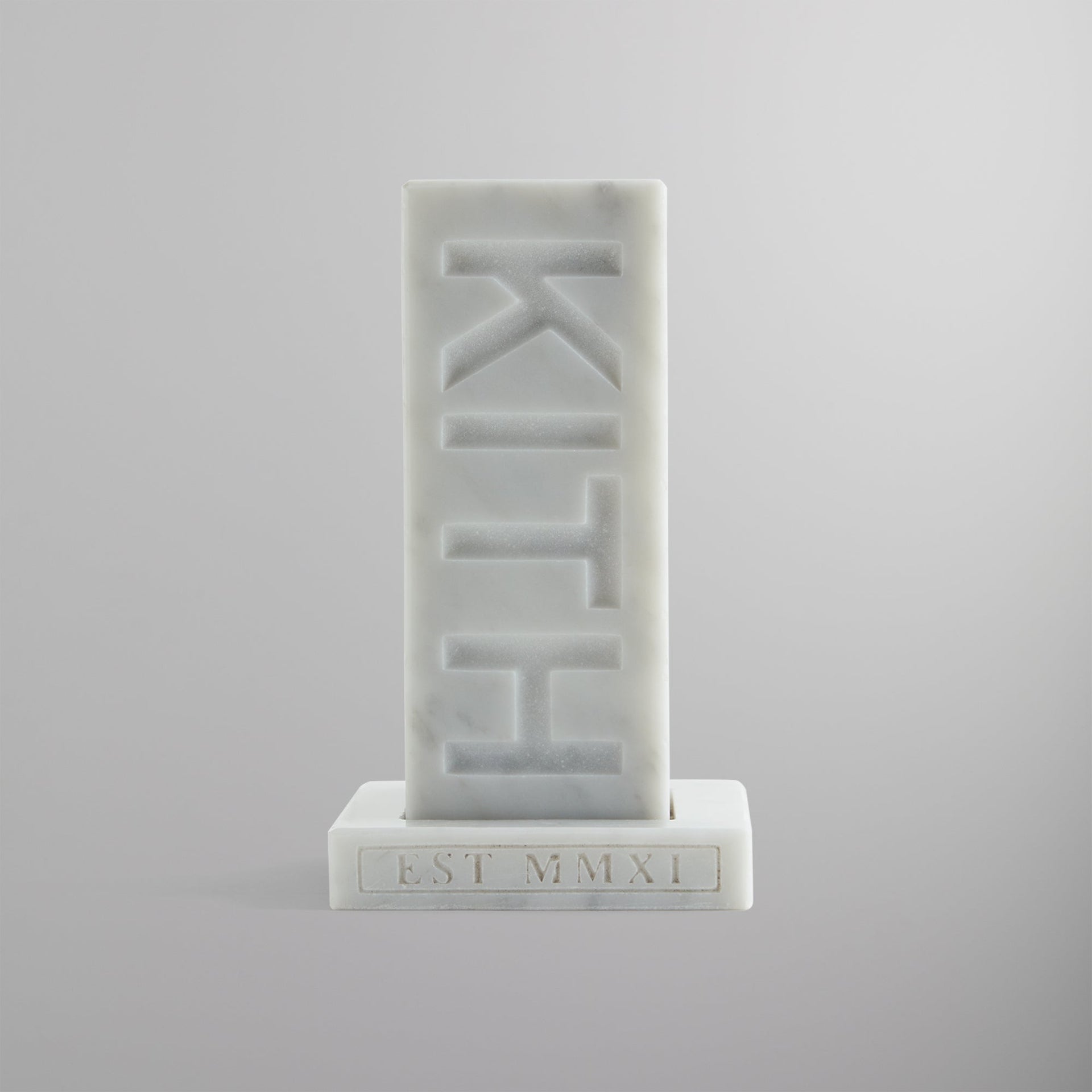 Kith Marble Incense Chamber - White