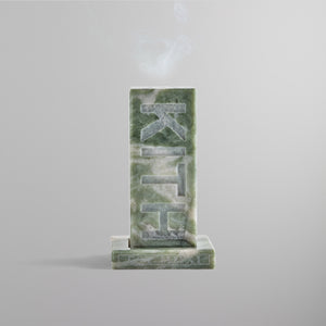 Kith Marble Incense Chamber - Prehnite