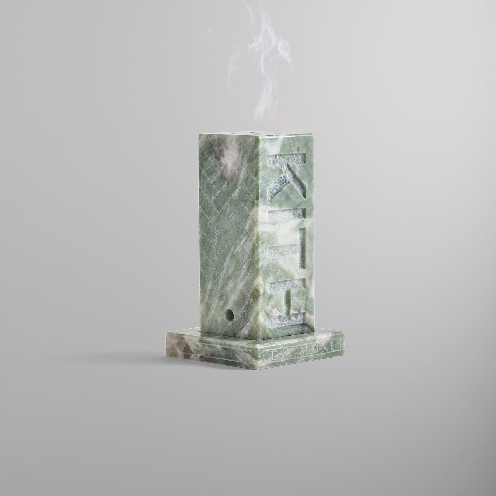 Kith Marble Incense Chamber - Prehnite