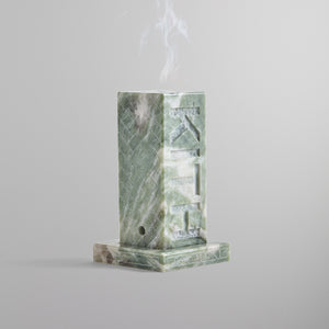 Kith Marble Incense Chamber - Prehnite