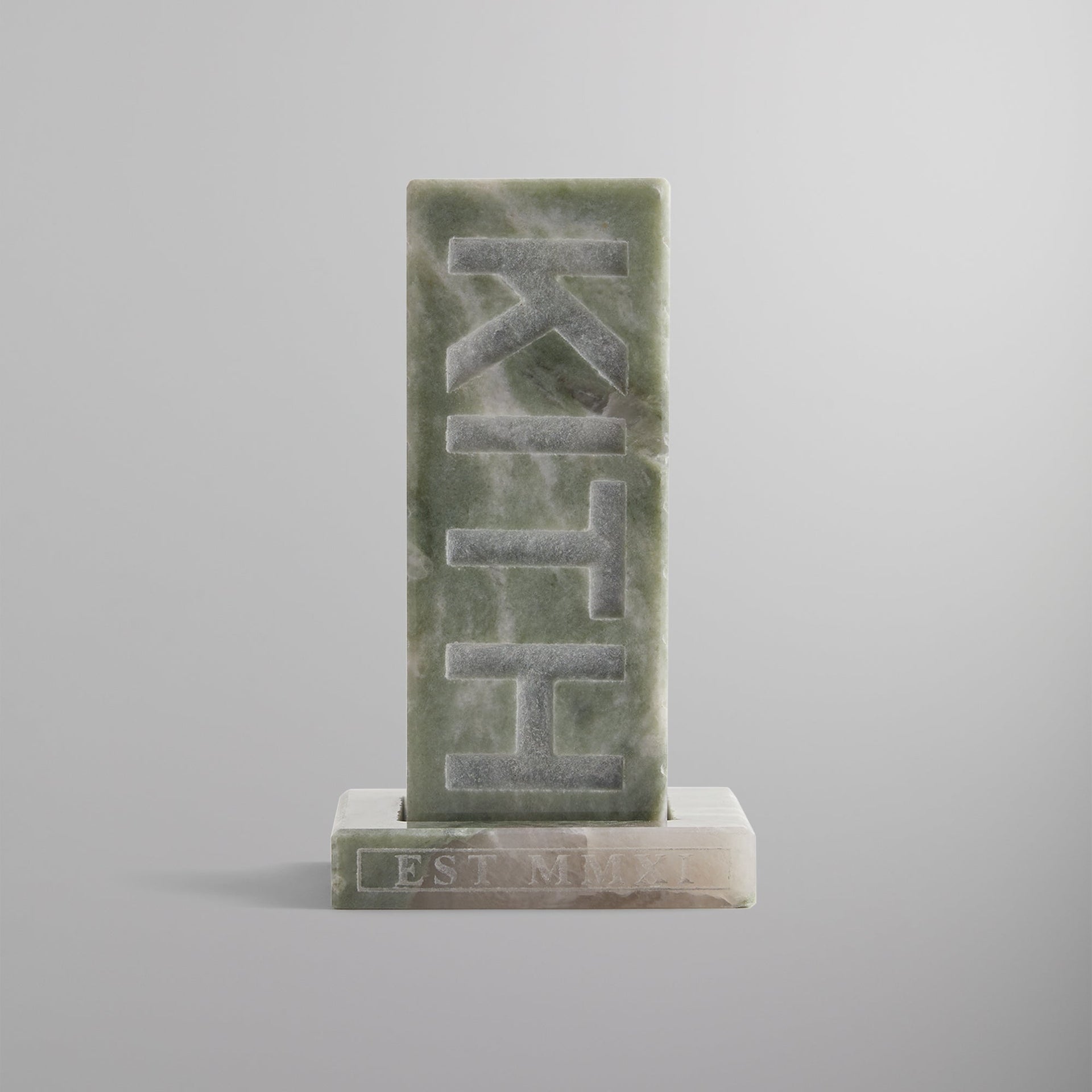 Kith Marble Incense Chamber - Prehnite