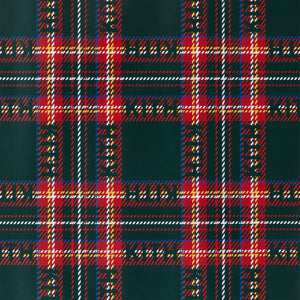 Kithmas Tartan Wrapping Paper - Stadium