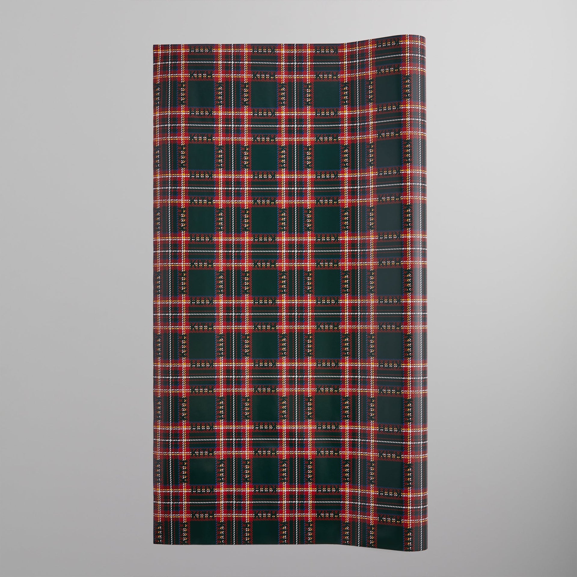 Kithmas Tartan Wrapping Paper - Stadium