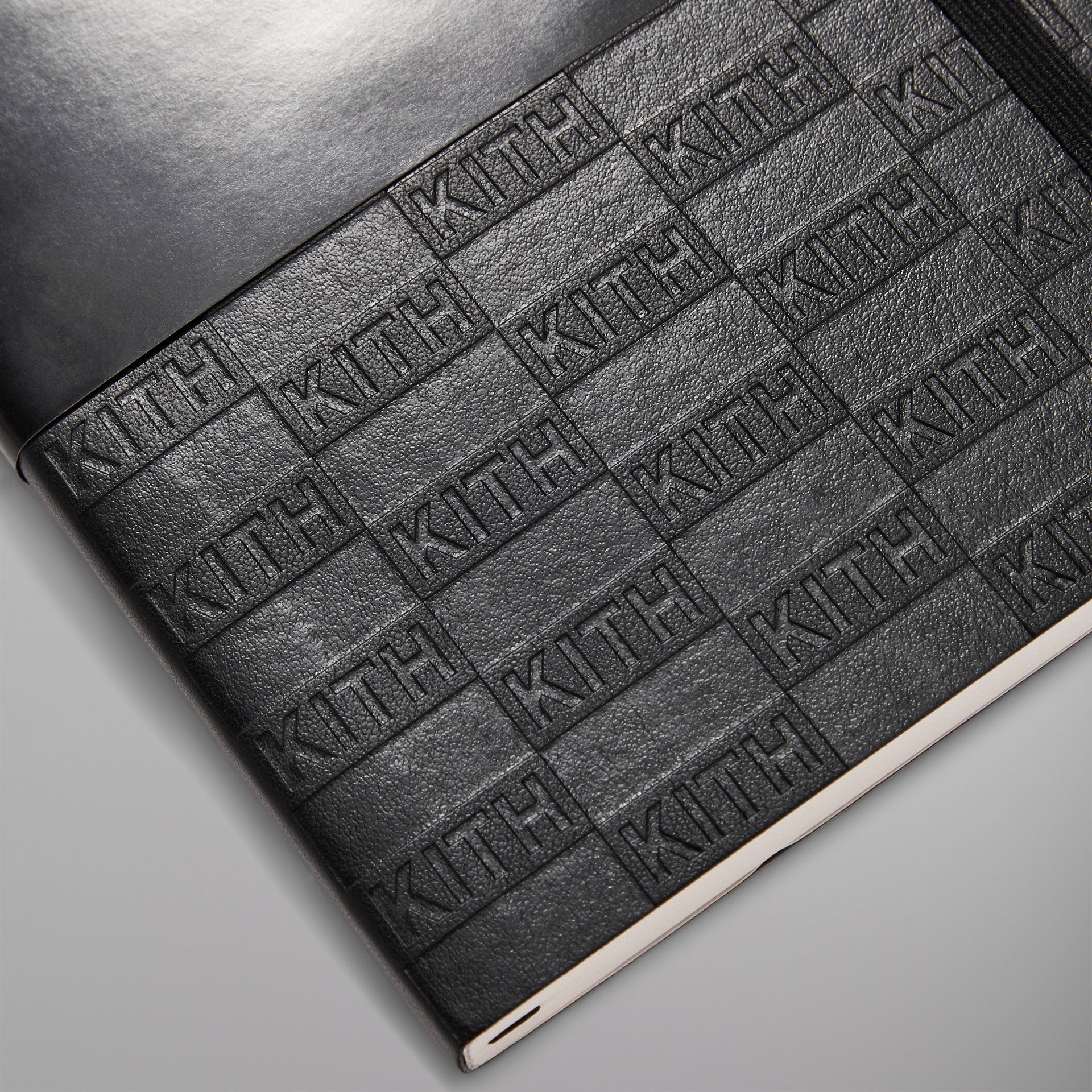 Kith Moleskine Notebook - Black