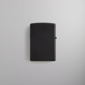 Kith Seoul Zippo Lighter - Black