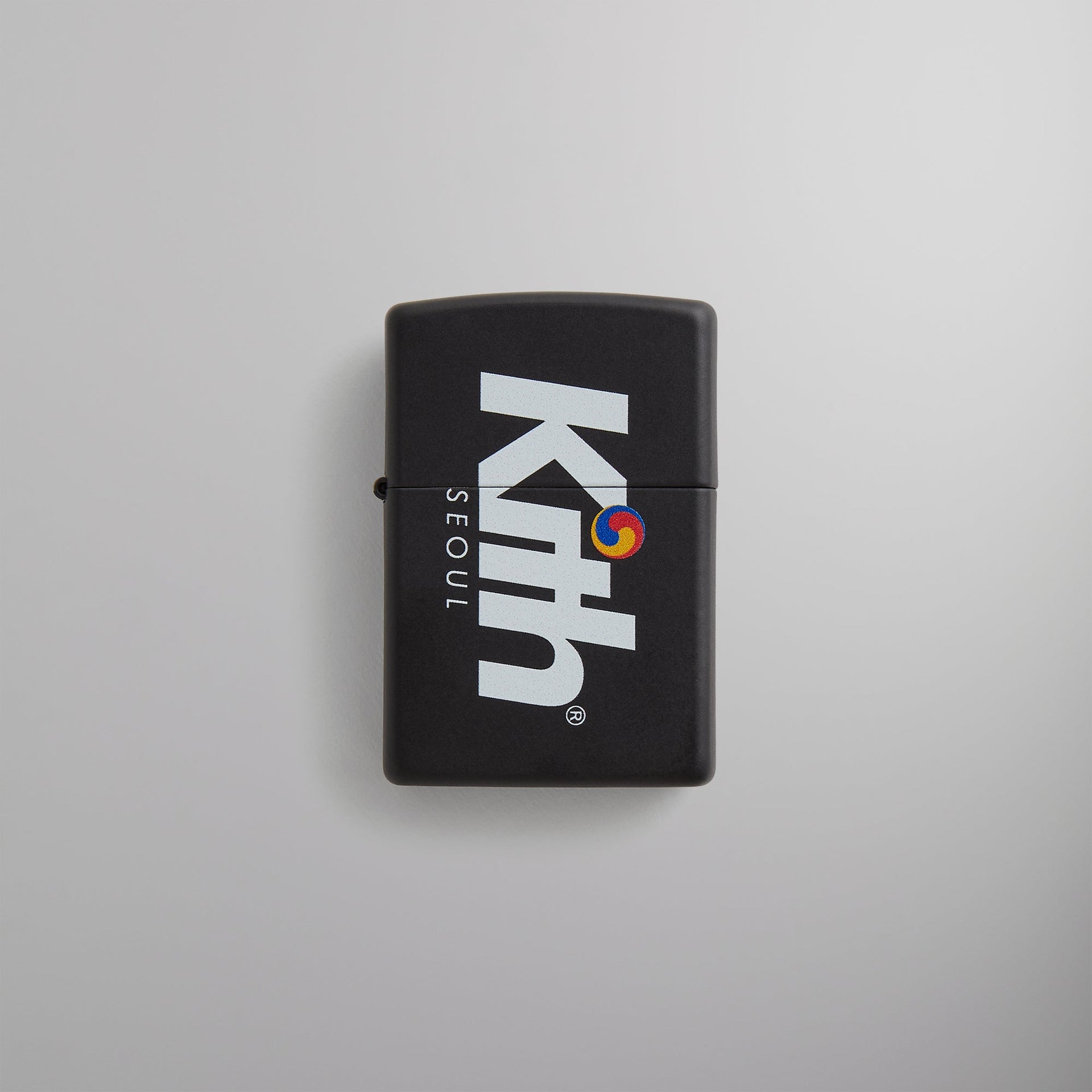 Kith Seoul Zippo Lighter - Black