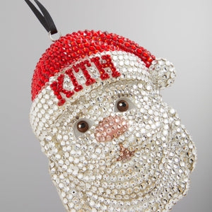 Kithmas Santa with Swarovski® Crystals - Vintage Rose / Crystal / Light Siam