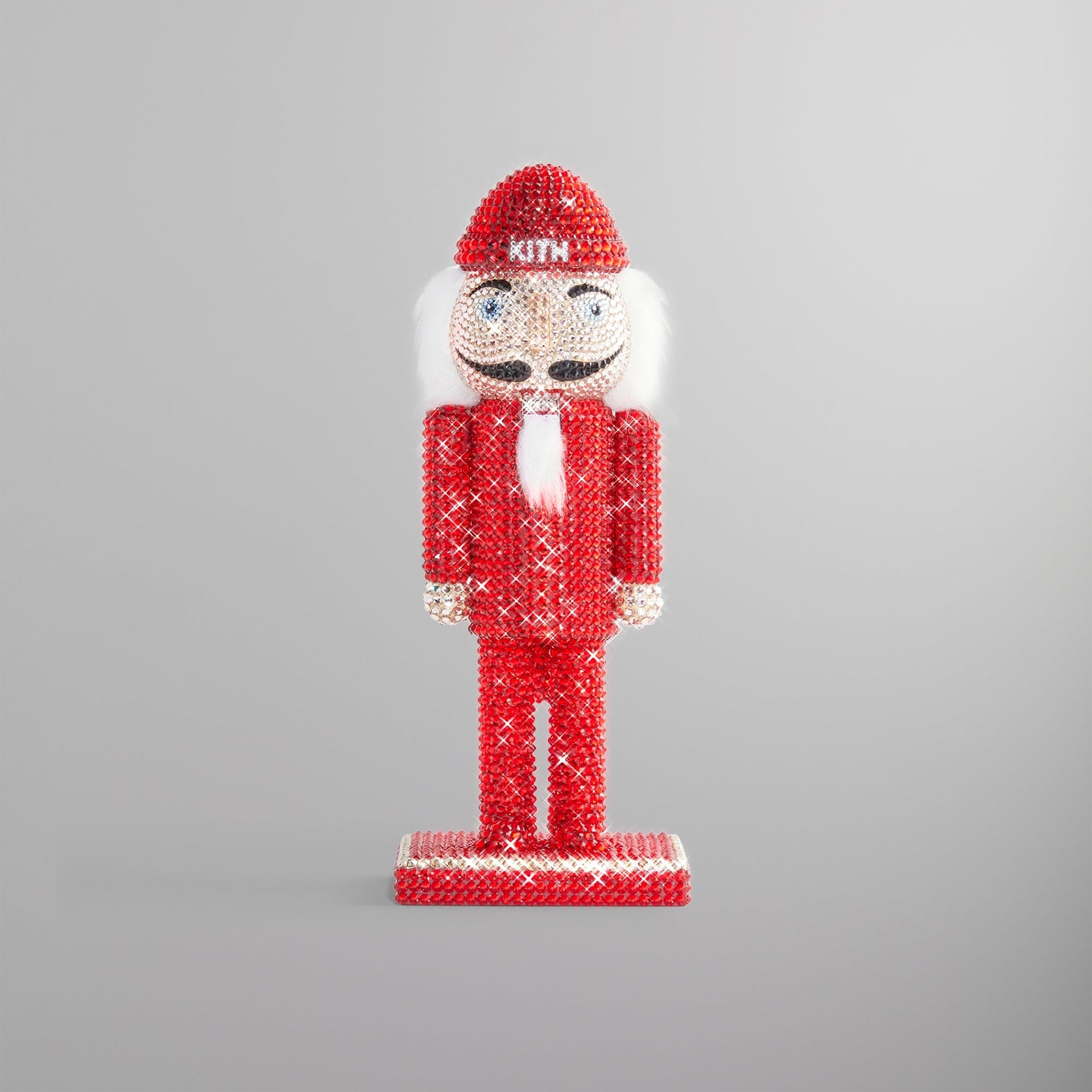 Kithmas Nutcracker with Swarovski® Crystals - Light Siam / Silk / Crystal PH