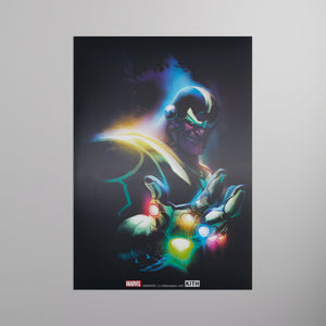 Marvel | Kith Thanos Lenticular Poster - Multi