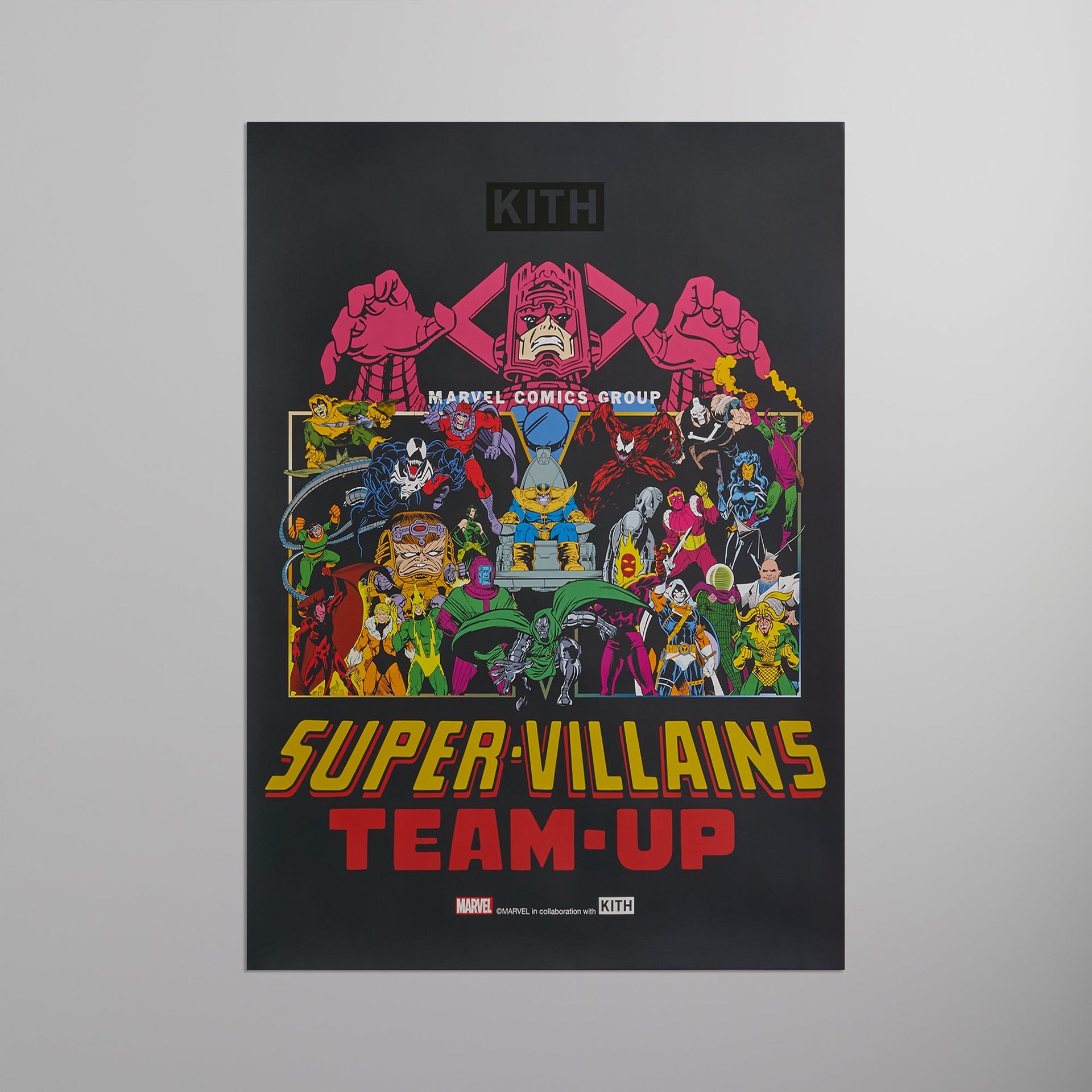 Marvel | Kith Supervillains Poster - Multi