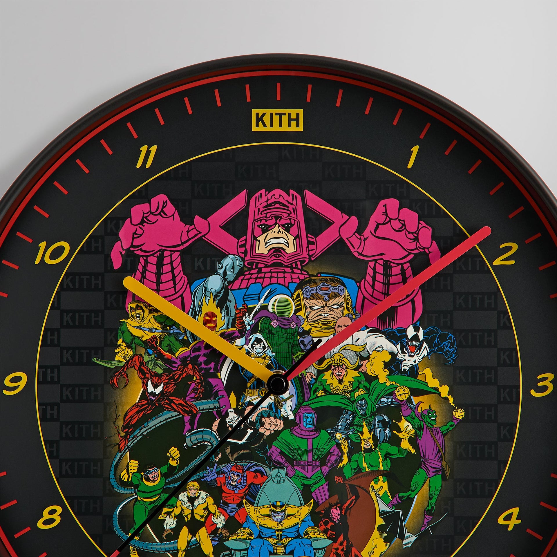 Marvel | Kith Super Villains Team Up Clock