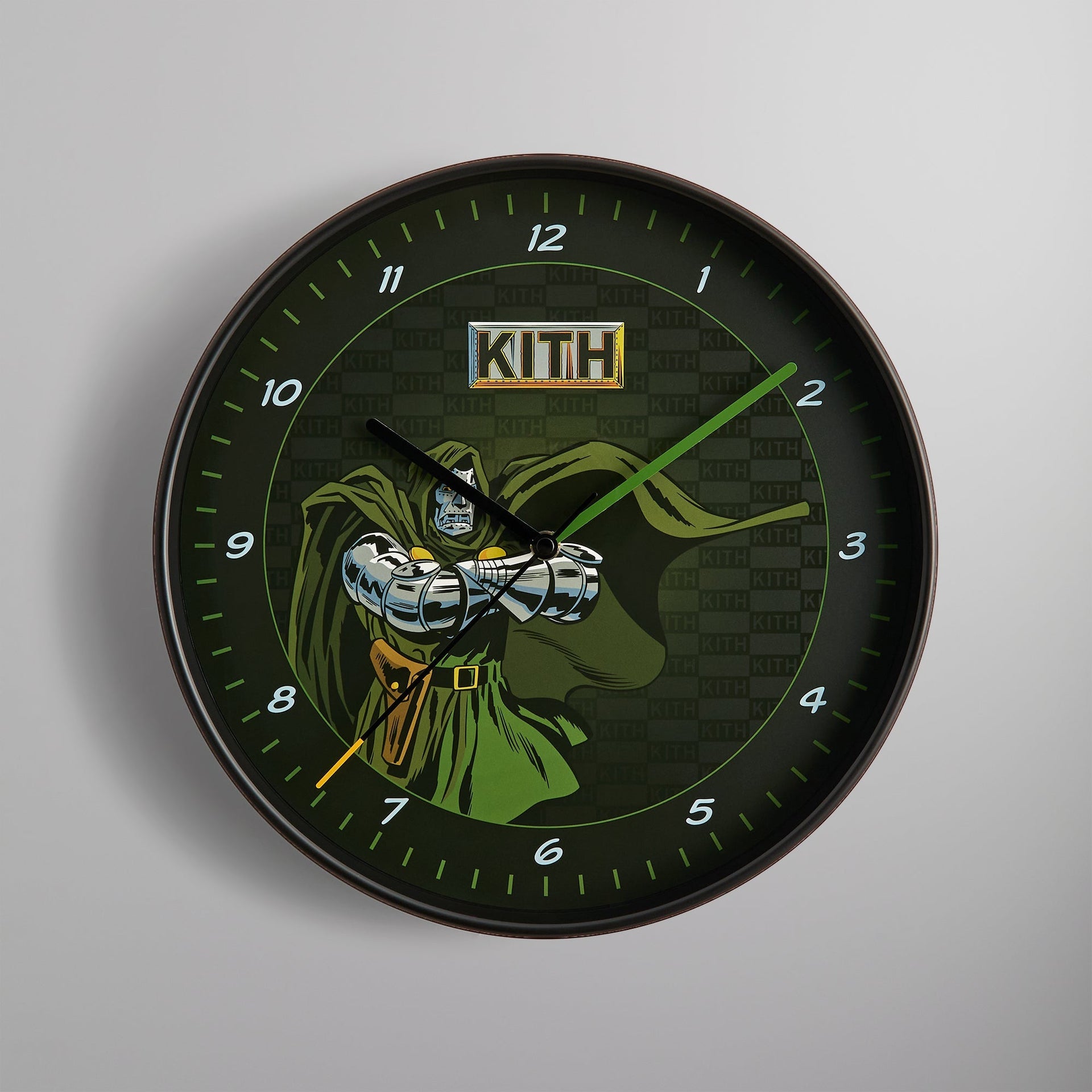 Marvel | Kith Dr. Doom Clock PH