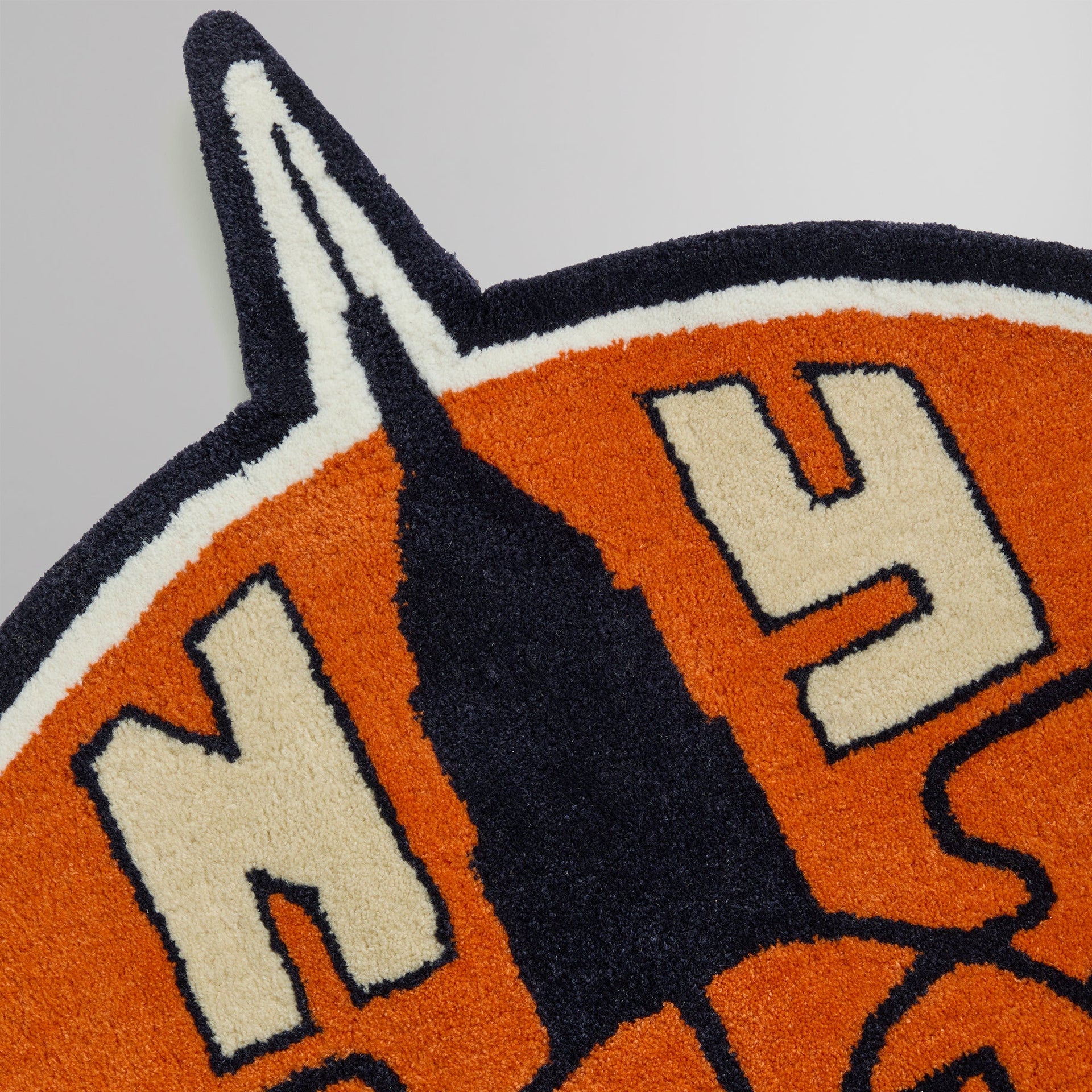 Kith for the New York Knicks Wingman Logo Rug - Multi