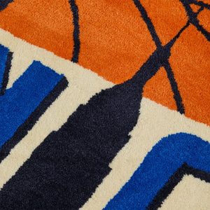 Kith for the New York Knicks Logo Rug - Multi