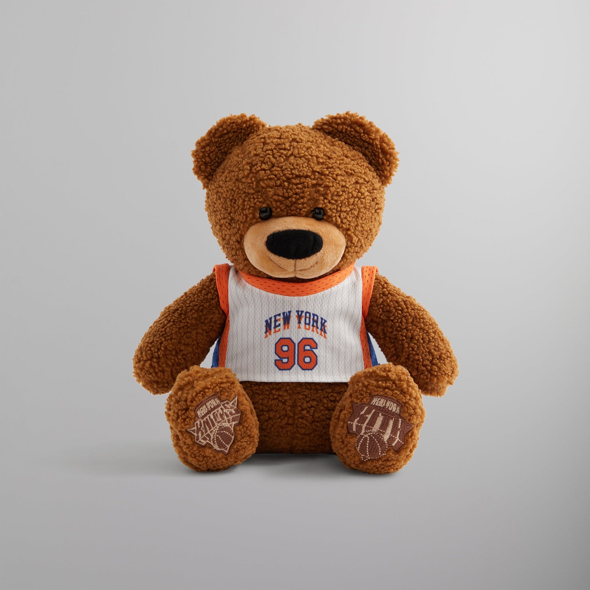 Kith for the New York Knicks Teddy Bear - Multi