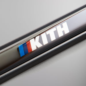 Kith for BMW Car Plate - Black