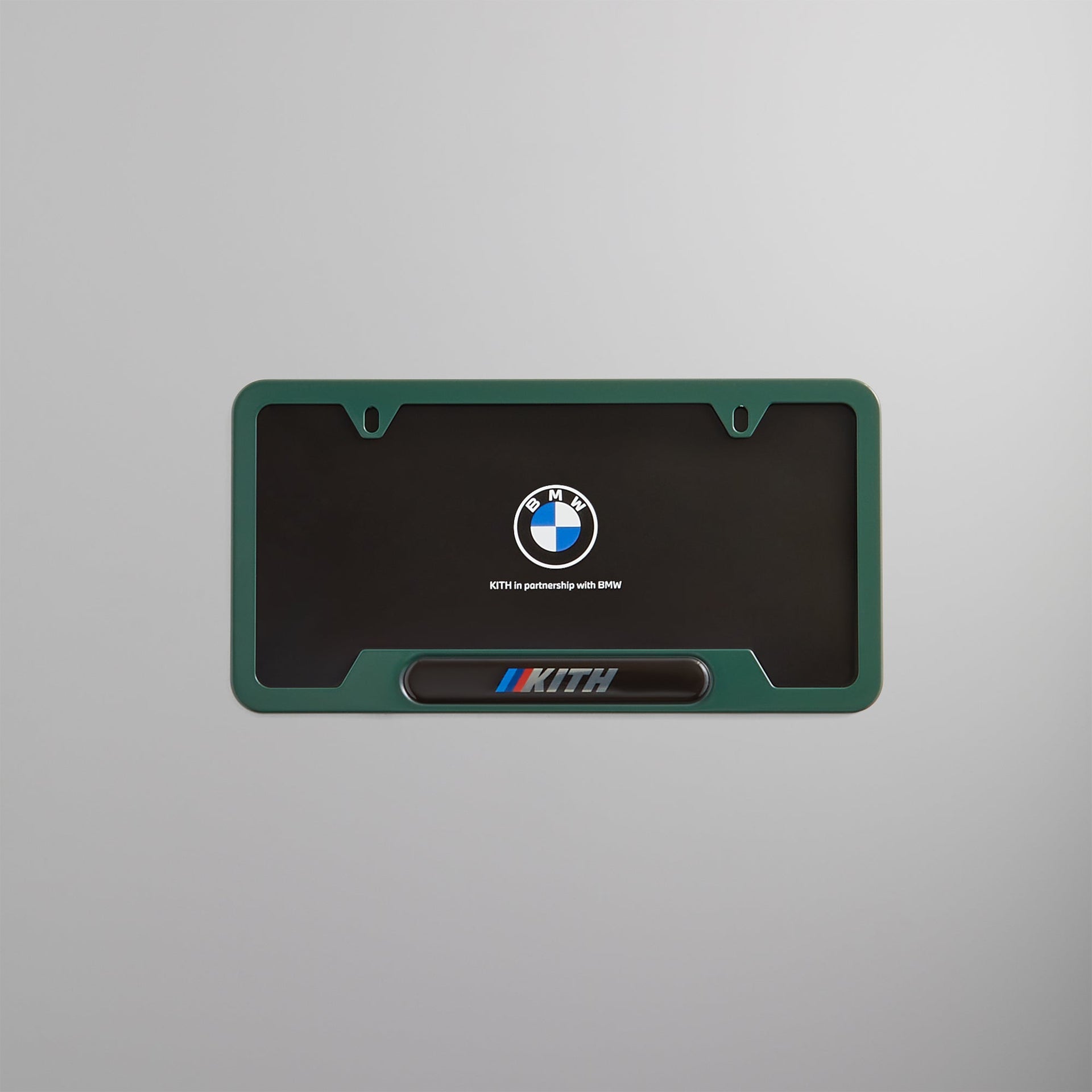 Kith for BMW Car Plate - Vitality