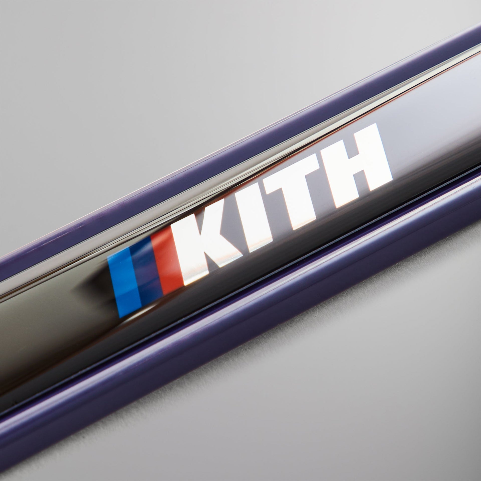 Kith for BMW Car Plate - Techno Violet