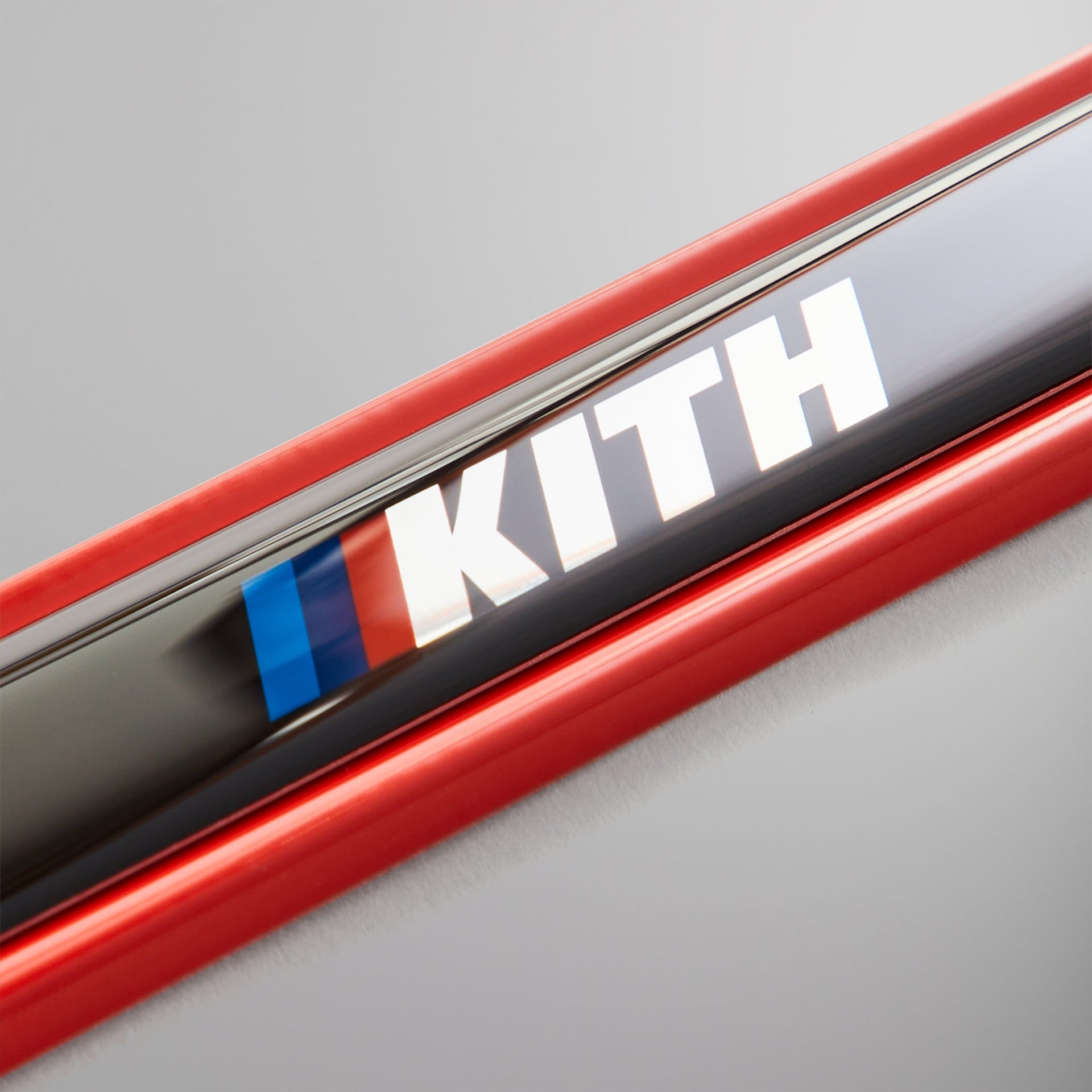 Kith for BMW Car Plate - Cinnabar