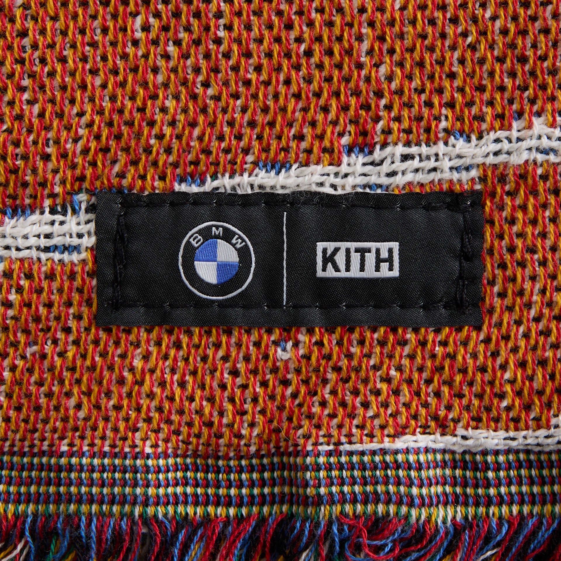 Kith for BMW M Motorsport Tapestry Blanket - Multi