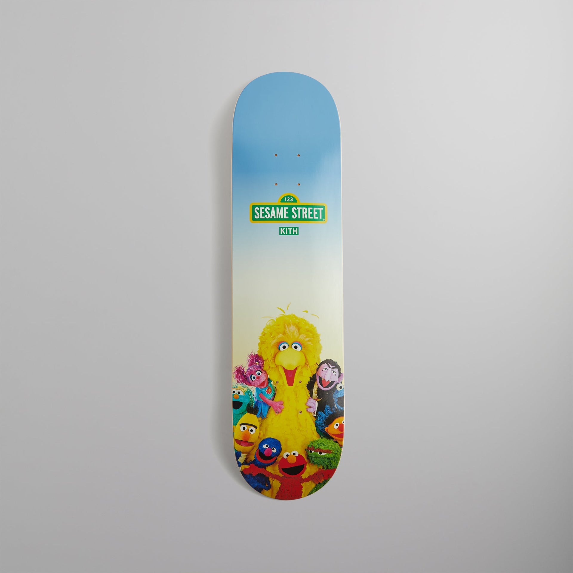 Kith for Sesame Street Just Us Skatedeck - Multi